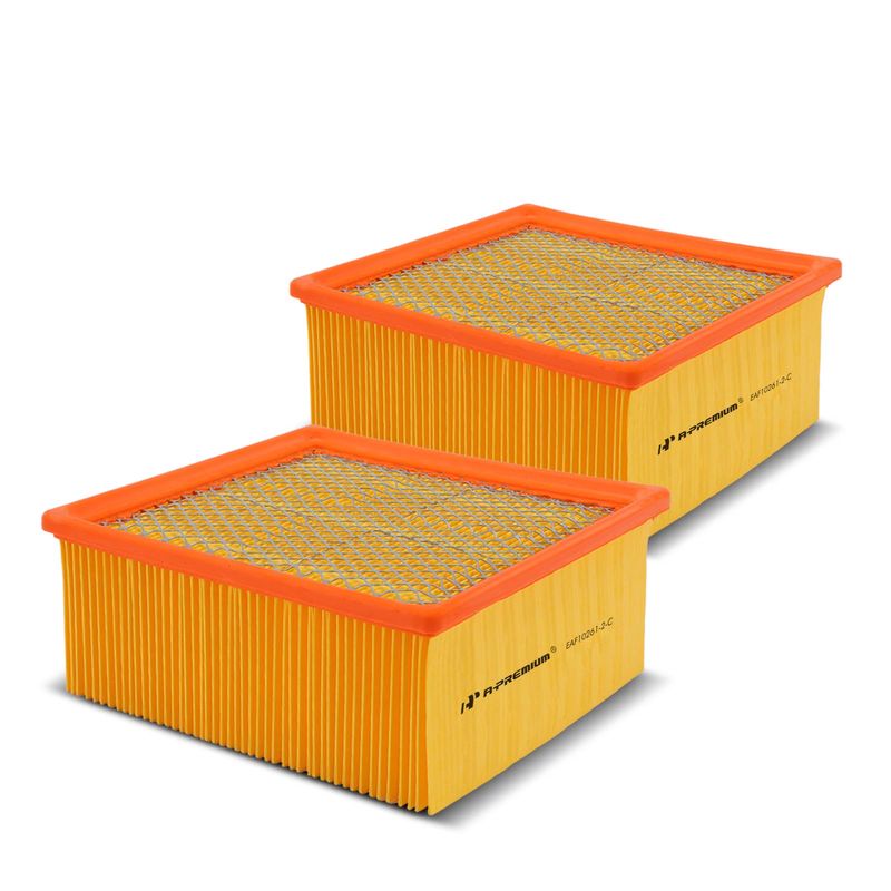 2x Engine Air Filter for Ram 2500 3500 4500 5500 Dodge Ram 2500 Ram 3500 Sterling