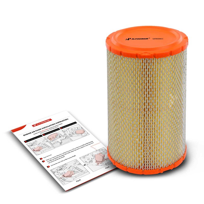Engine Air Filter for Cadillac Escalade Chevrolet C1500 Tahoe GMC K3500 Yukon