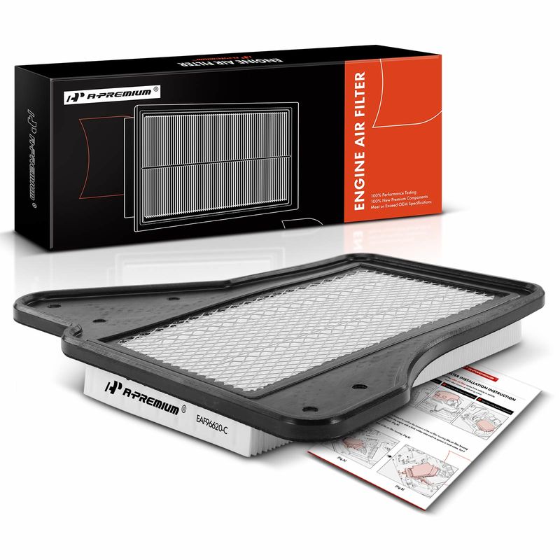 Engine Air Filter with Filter Panel for Chrysler Pacifica 2004-2008