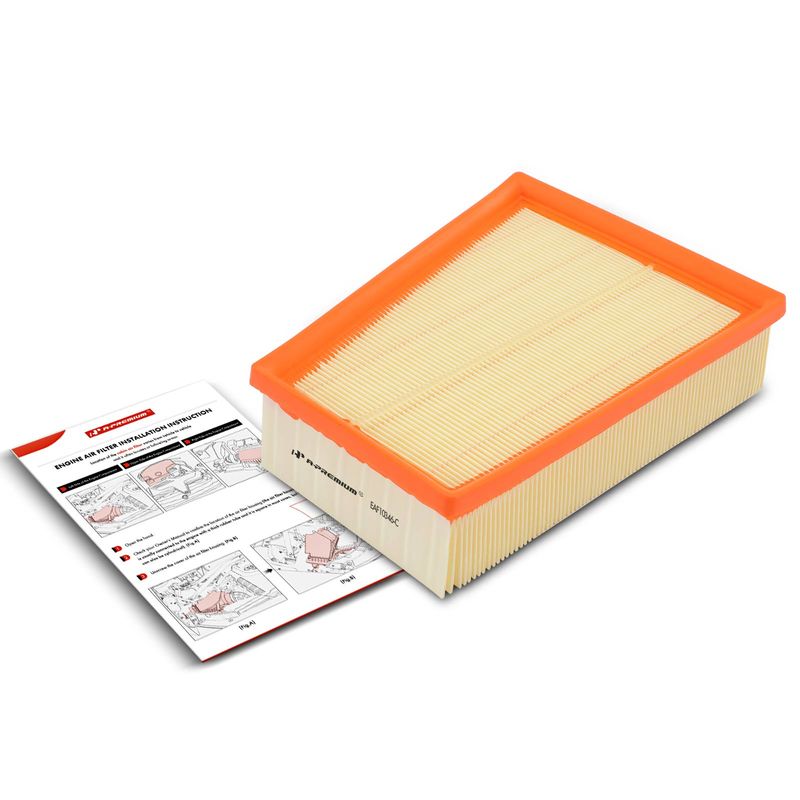 Engine Air Filter with Flexible Panel for Nissan Sentra 2007-2012 L4 2.0L