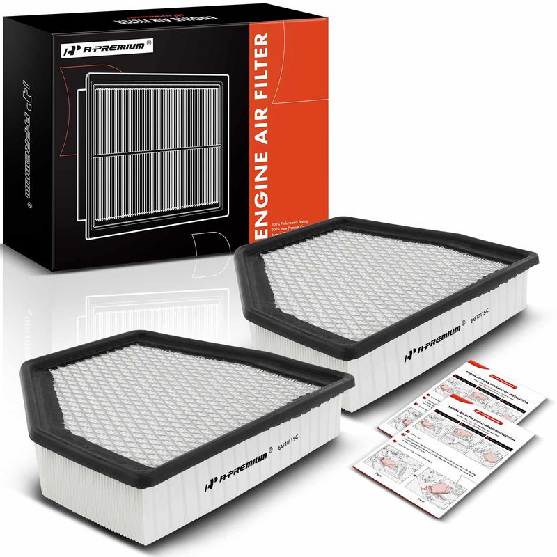 2x Engine Air Filter for Chevrolet Captiva Sport 2012-2015 Saturn Vue 2008-2010