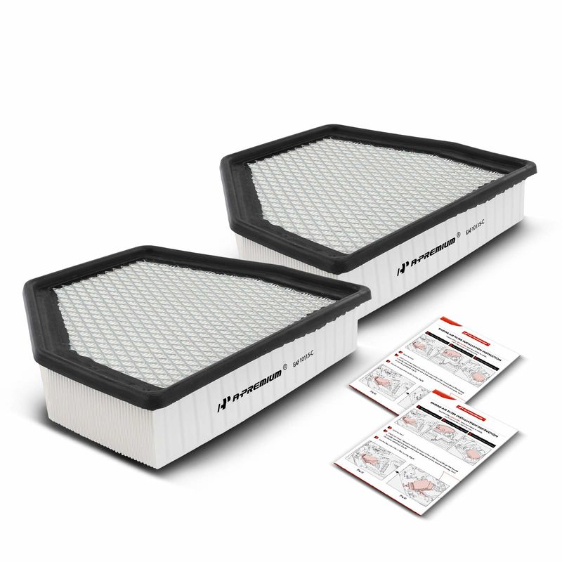 2x Engine Air Filter for Chevrolet Captiva Sport 2012-2015 Saturn Vue 2008-2010