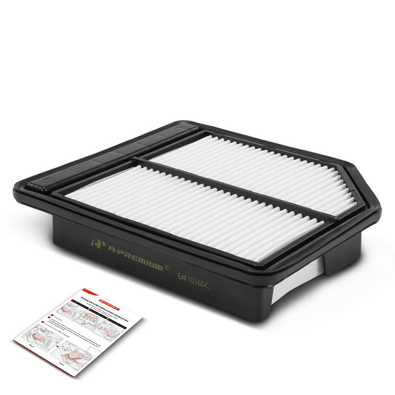 Engine Air Filter with Rigid Panel for Honda Civic 2006-2011 L4 1.8L