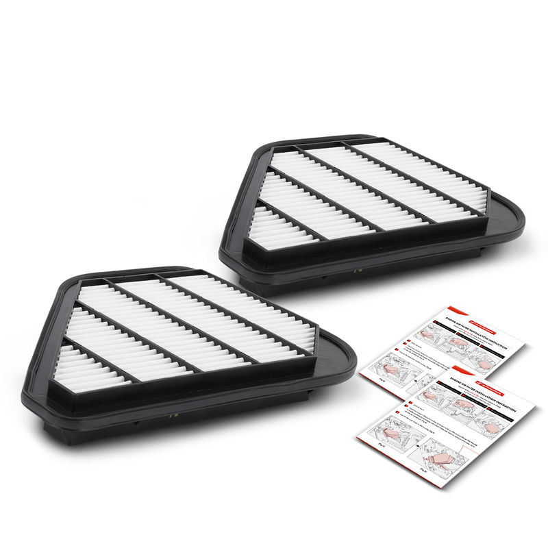 2x Engine Air Filter for Buick Enclave Chevy Traverse GMC Acadia Saturn Outlook