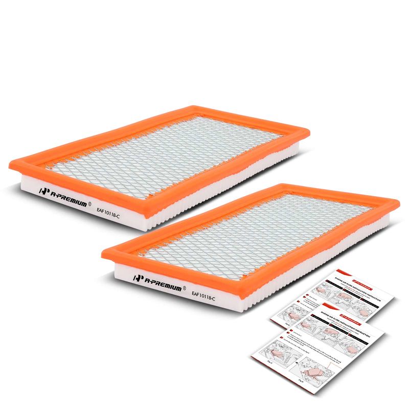 2x Engine Air Filter for Jeep Compass Patriot Dodge Caliber 2007-2010