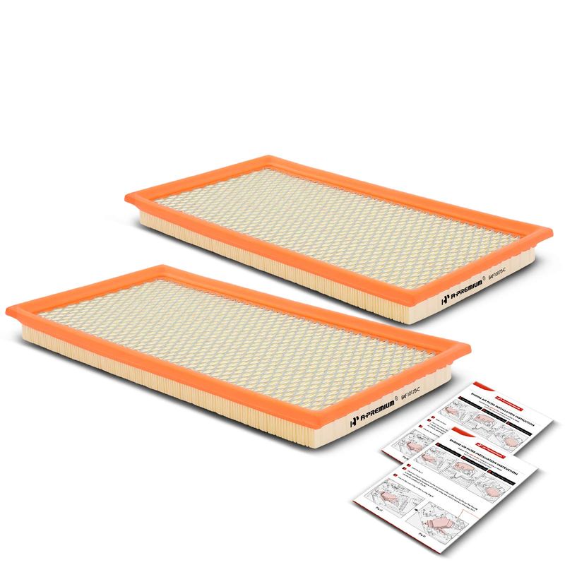 2x Engine Air Filter for Ford Explorer Mercury Mountaineer 2006-2010 V8 4.6L