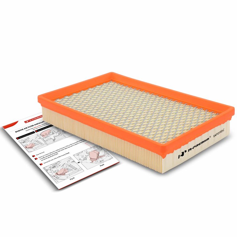 Engine Air Filter with Flexible Panel for Chrysler PT Cruiser 2006-2010 2.4L