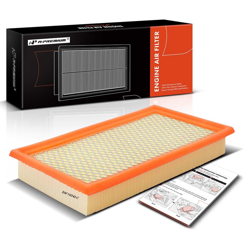Engine Air Filter for Ford Explorer Fusion Lincoln Aviator Mazda 6 CX-9 Mercury