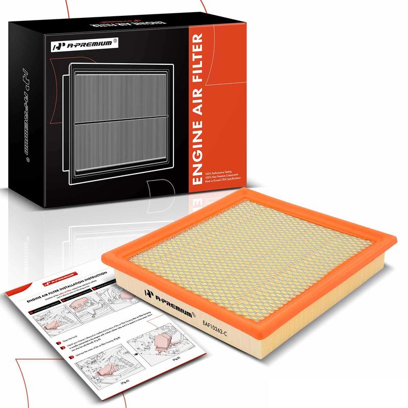 Engine Air Filter for Ford F-150 Expedition F-250 F-350 F-450 Super Duty