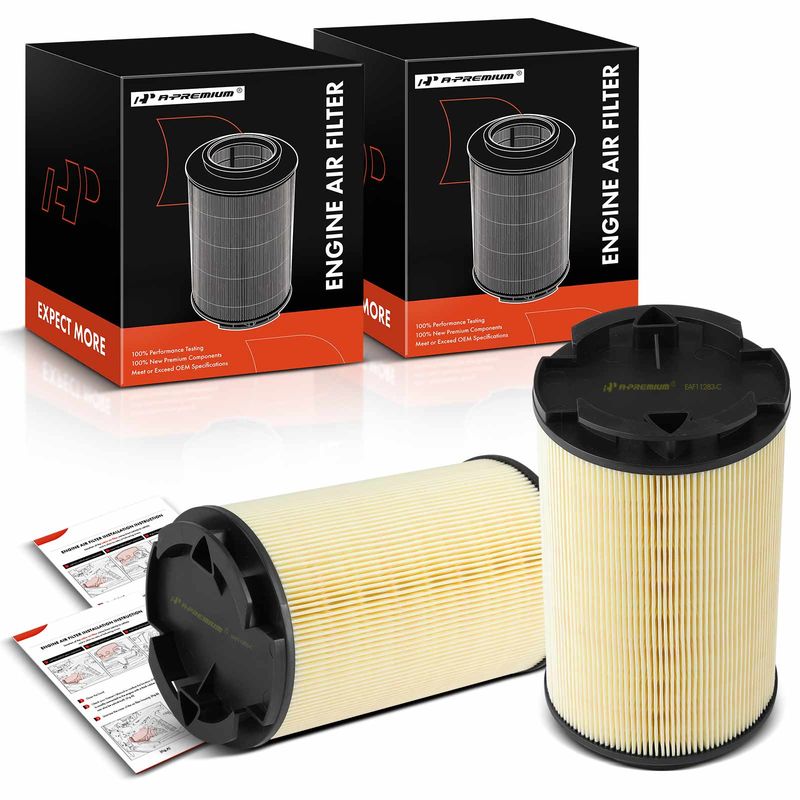 2x Engine Air Filter for Mini Cooper 2002-2009 L4 1.6L Supercharged