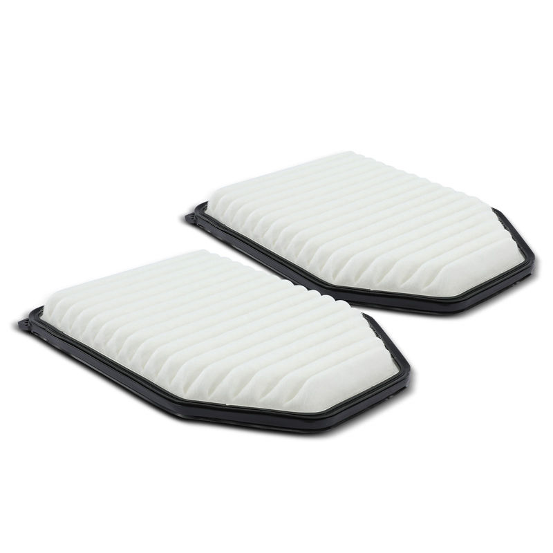 2x Engine Air Filter for Jeep Wrangler 2007-2017 Wrangler JK 2018