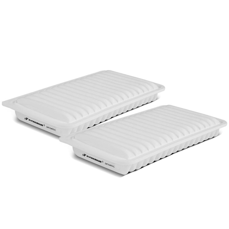 2x Engine Air Filter for Mazda MX-5 Miata 2006-2015 2.0L Rigid Panel