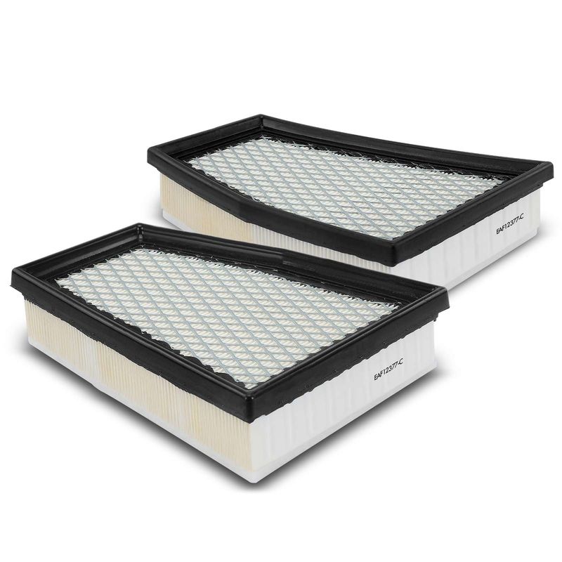 2x Left & Right Engine Air Filter for Audi RS5 2013 2014 2015 V8 4.2L