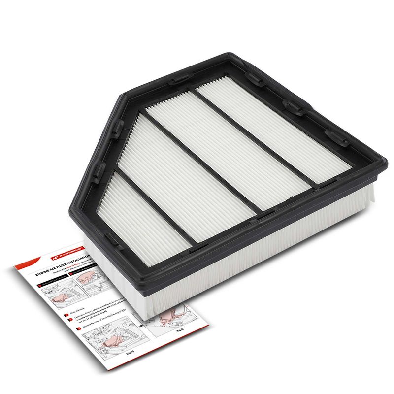 Left Engine Air Filter for BMW G05 X5 19-20 X7 750i xDrive Alpina B7