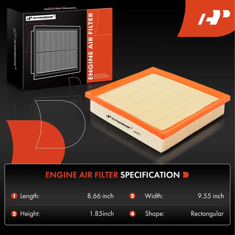 Engine Air Filter for Lexus ES350 2019-2022 Toyota Avalon 2018-2022 Camry RAV4