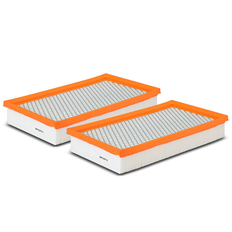 2x Engine Air Filter for Ford E-350 E-450 Super Duty Econoline Super Duty 7.3L