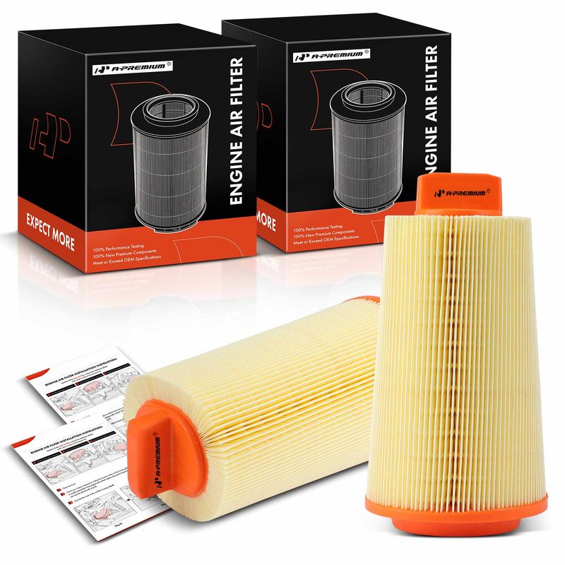 2x Engine Air Filter for Mercedes-Benz W203 C230 2003-2005 1.8L
