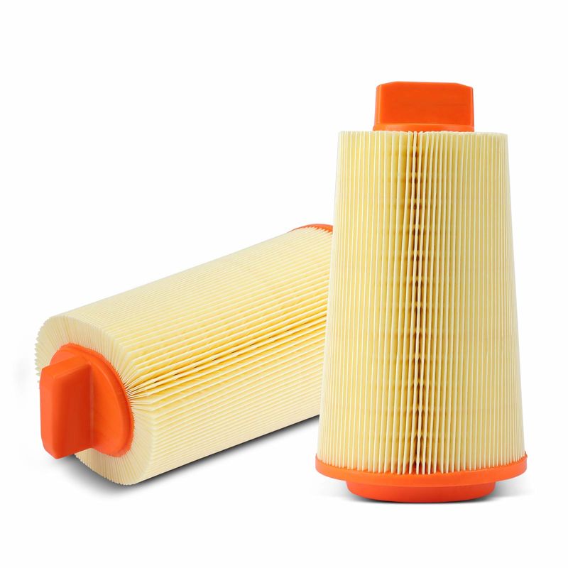 2x Engine Air Filter for Mercedes-Benz W203 C230 2003-2005 1.8L