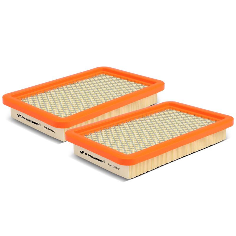 2x Engine Air Filter for Chevrolet HHR 2006-2011 L4 2.2L 2.4L