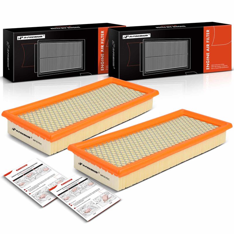 2x Engine Air Filter for Ford Escape 05-12 Mercury Mariner 06-11 2.3L 2.5L
