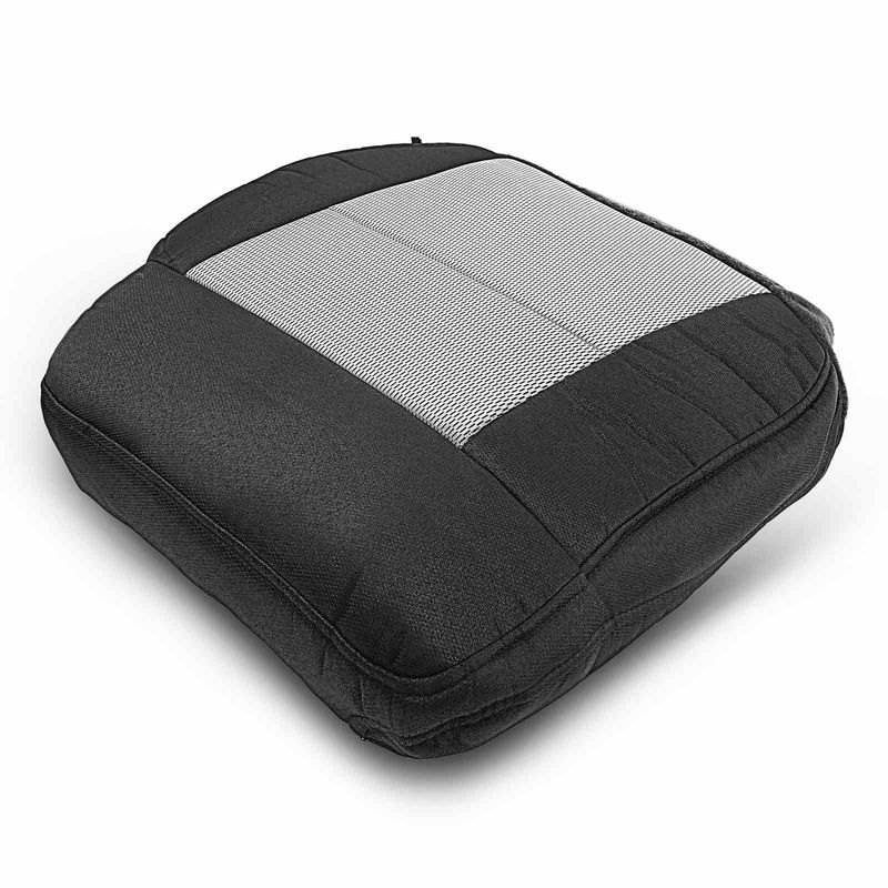 Dark Gray Front Driver Seat Bottom Cover for Ford F-150 2004-2008