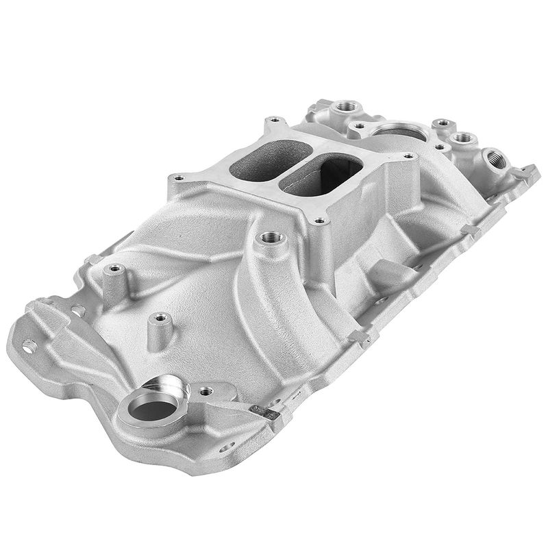 Aluminum Dual Plane EPS Intake Manifold for Chevy 305 327 350 383 Small Block V8