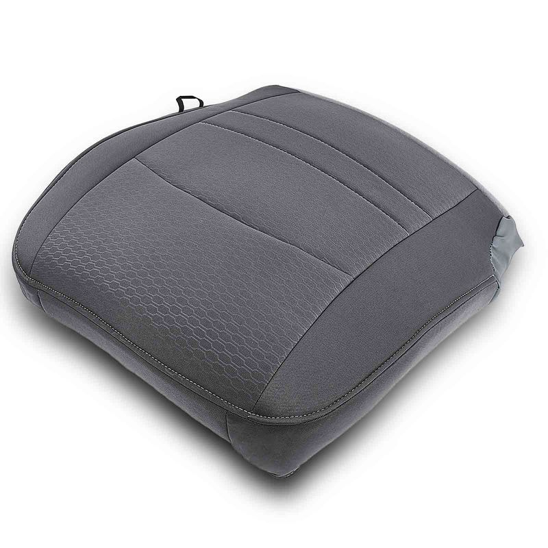 Diesel Gray Front Driver Seat Bottom Cover for Ram 1500 2500 2013-2018 Cloth