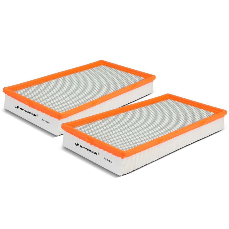 2x Engine Air Filter for Chevy C4500 C5500 Kodiak GMC C4500 C5500 Topkick 07-09
