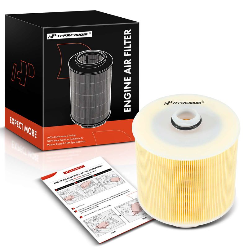 Engine Air Filter for Audi A6 2006-2011 A6 Quattro 2005-2011 2.8L 3.0L 3.2L 4.2L
