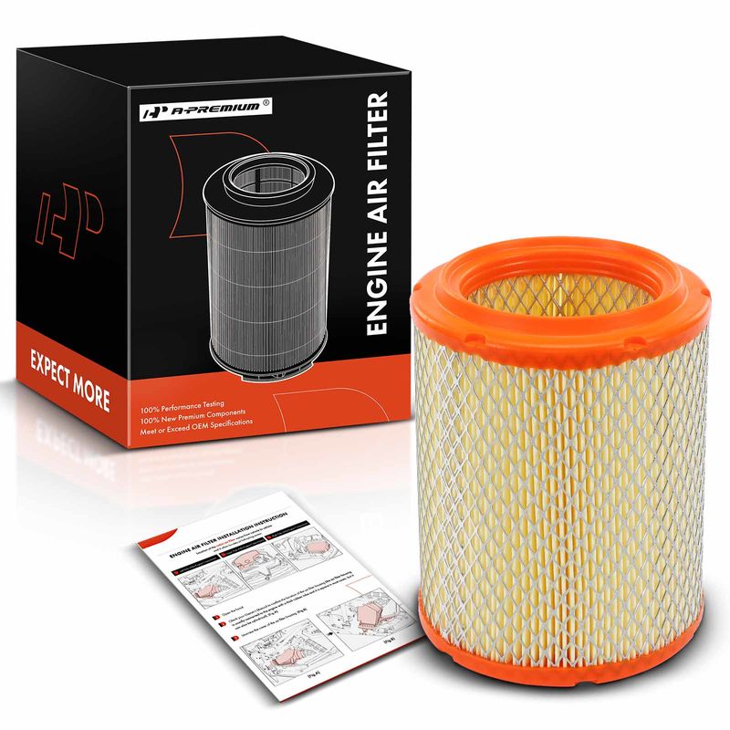 Front Engine Air Filter for Chrysler Sebring Dodge Stratus 2001-2006 Radial