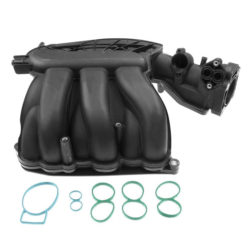 Upper Intake Manifold with Gaskets for Ford Taurus 2004-2007 Mercury Sable 04-05