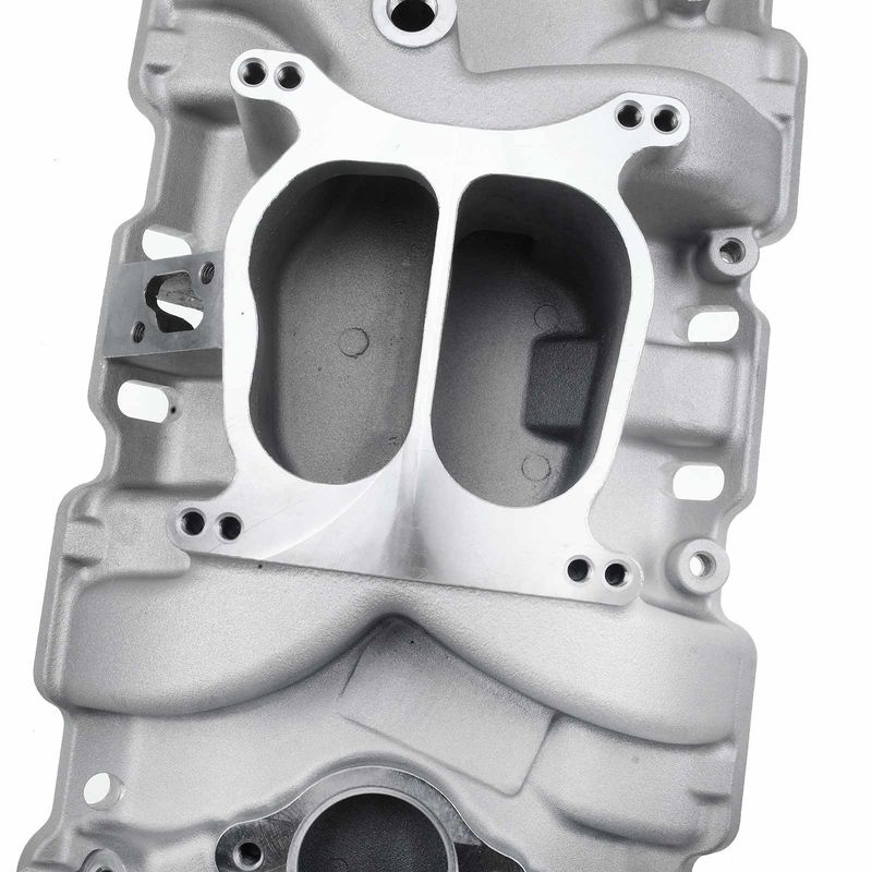 Small Block Dual Plane Intake Manifold for Chevy 262 267 283 302 305 307 350
