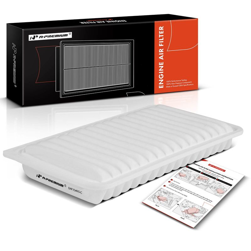 Engine Air Filter for Mazda MX-5 Miata 2006-2015 L4 2.0L Rigid Panel