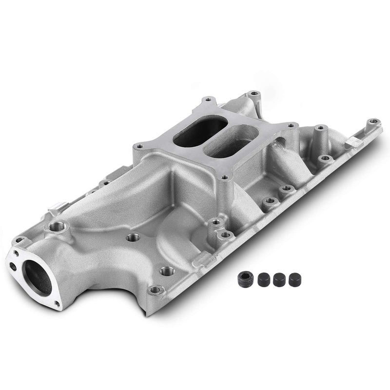 Aluminum Dual Plane Intake Manifold for Ford 289 302 Small Block Idle-5500