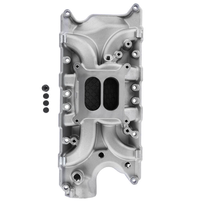 Aluminum Dual Plane Intake Manifold for Ford 289 302 Small Block Idle-5500