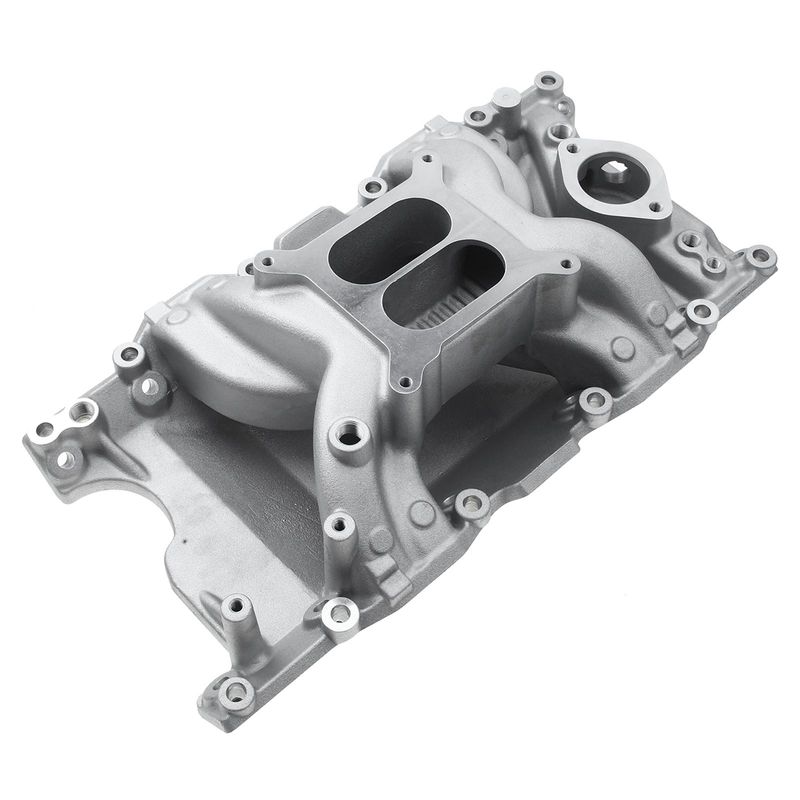 Small Block Dual Plane Intake Manifold for Chrysler LA 318 340 360 V8 5.2L 5.9L