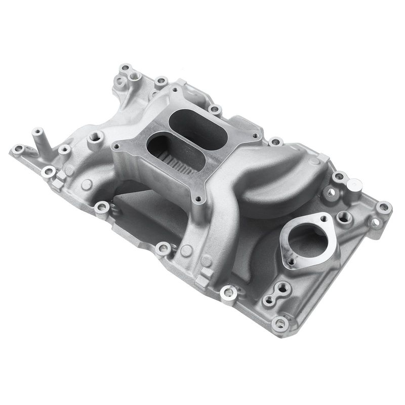 Small Block Dual Plane Intake Manifold for Chrysler LA 318 340 360 V8 5.2L 5.9L