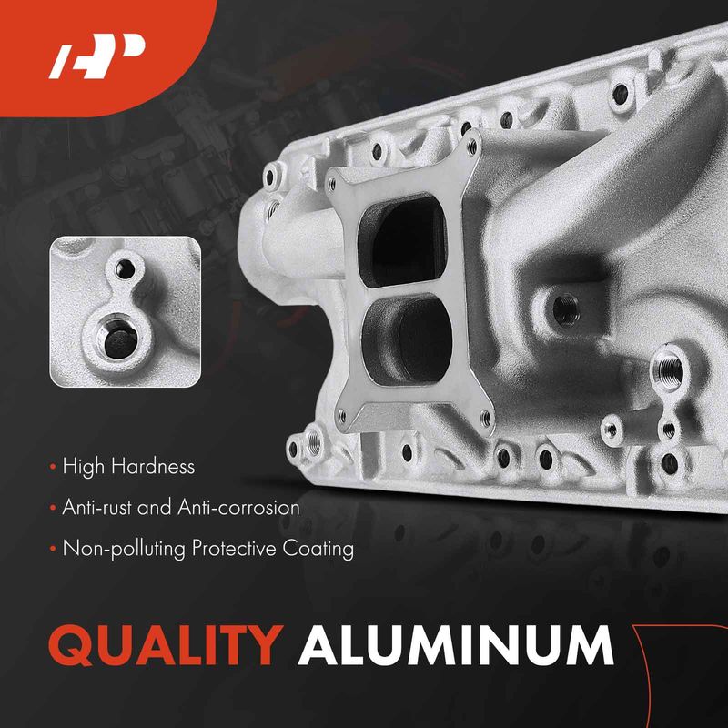 Dual Plane Intake Manifold for Ford Small Block Windsor 260 289 302 1963-2001