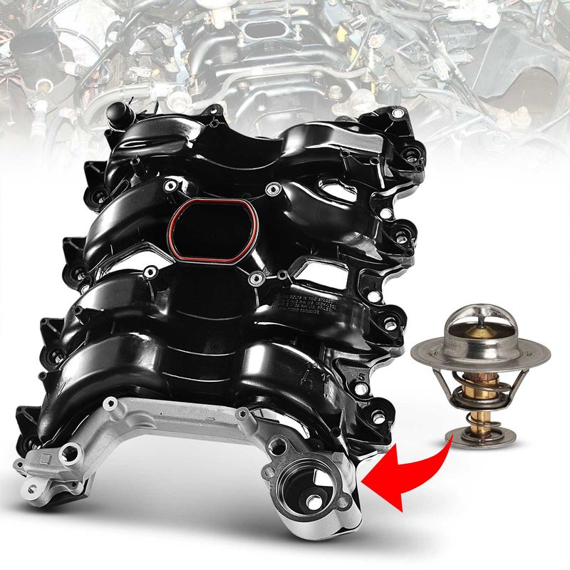 Upper Intake Manifold For Ford Mustang Explorer Crown Victoria Lincoln Town Car