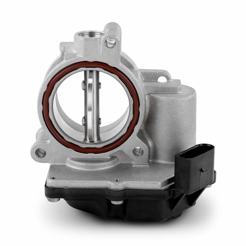 Throttle Body Assembly with Sensor for Audi Q7 2011-2014 Volkswagen Touareg 3.0L