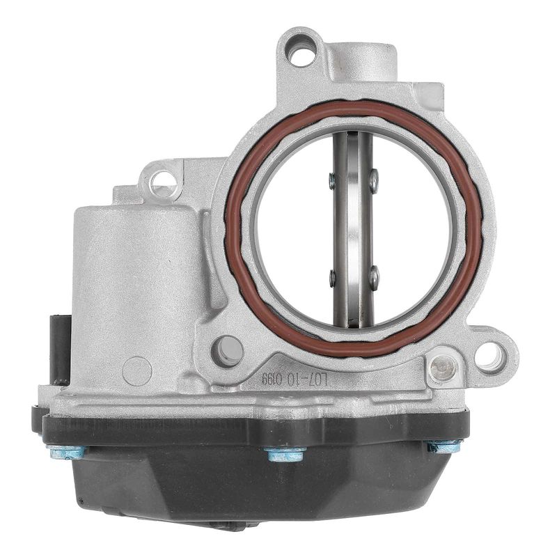 Throttle Body Assembly with Sensor for Audi Q7 2011-2014 Volkswagen Touareg 3.0L