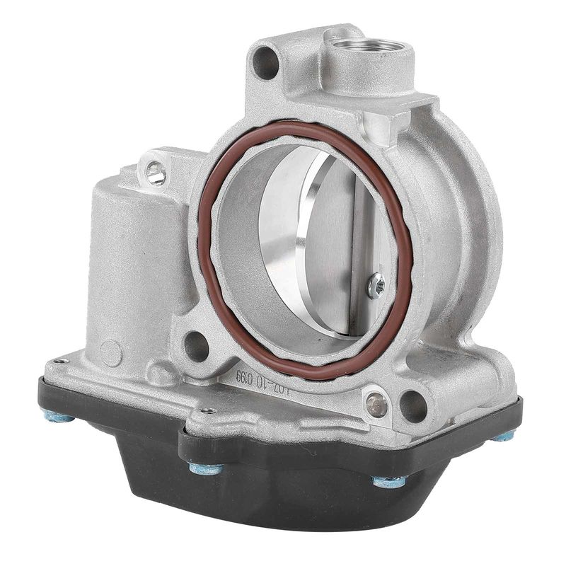 Throttle Body Assembly with Sensor for Audi Q7 2011-2014 Volkswagen Touareg 3.0L