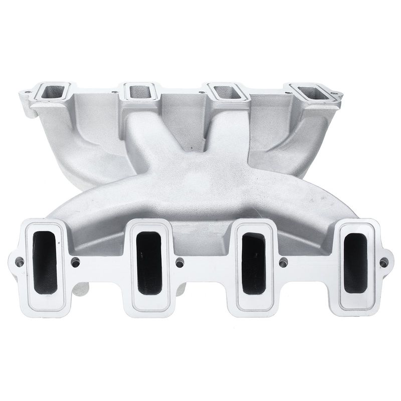 LS Dual Plane Mid-Rise Intake Manifold with Cathedral Port for GM LS1 LS2 LS6