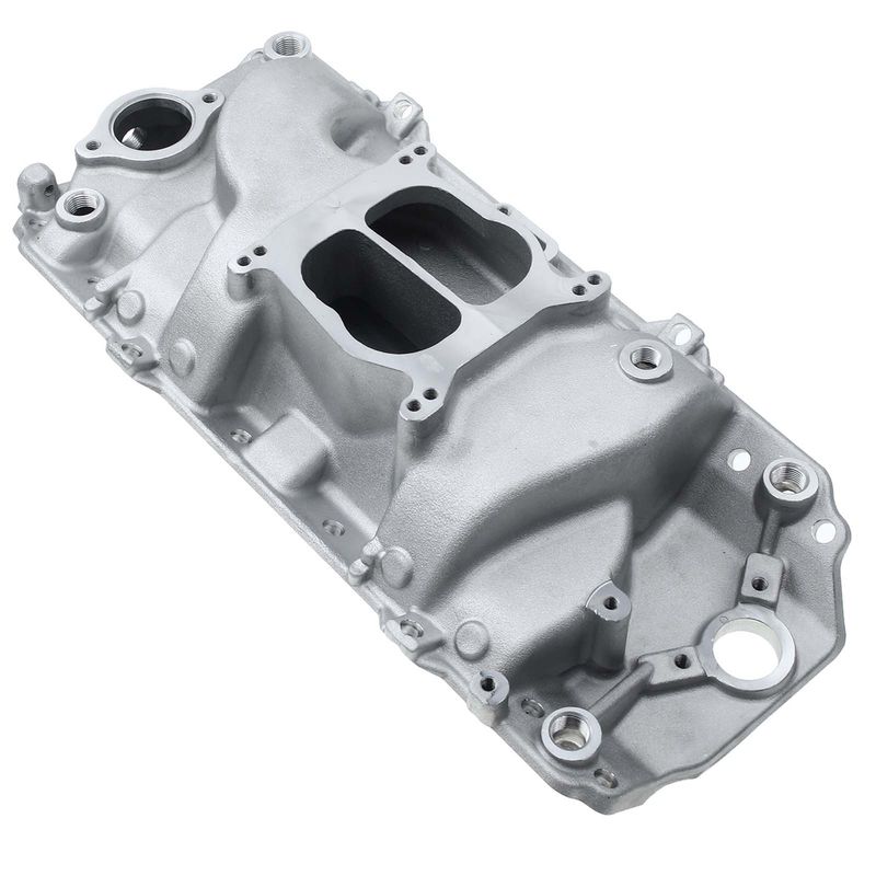 Dual Plane Big Block Carbureted Intake Manifold for Chevy 396-502 BBC Aluminum