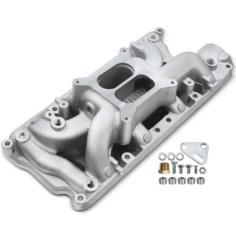 Small Block Dual Plane Air Gap Intake Manifold for Ford Small Block 260 289 302