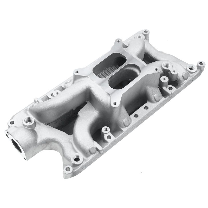 Small Block Dual Plane Air Gap Intake Manifold for Ford Small Block 260 289 302