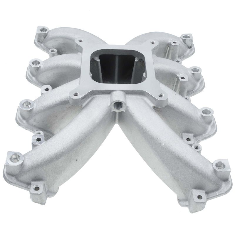 EFI Single Plane Mid-Rise Intake Manifolds for GM LS3 L92 Rectangle Port
