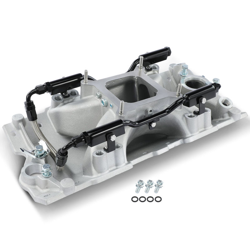 4150 EFI Single Plane Fuel Injection Intake Manifold for Chevy Small Block V8