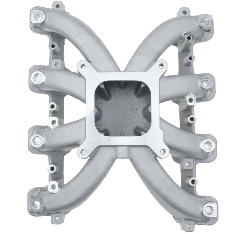 EFI Single Plane Mid-Rise Intake Manifolds for GM LS3 L92 Rectangle Port