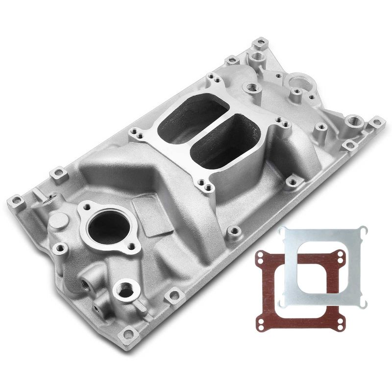 Small Block Dual Plane Vortec Intake Manifold for Chevy 3.5 350 V8 1996-2002